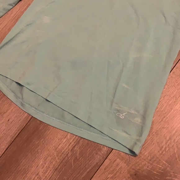 Light Blue David Bitton Buffalo Long Sleeve Shirt - Picture 4 of 5